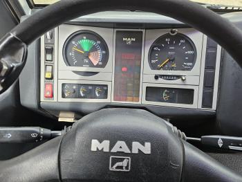 MAN LE 12.180 / OPRIJ / MACHINE TRANSPORT